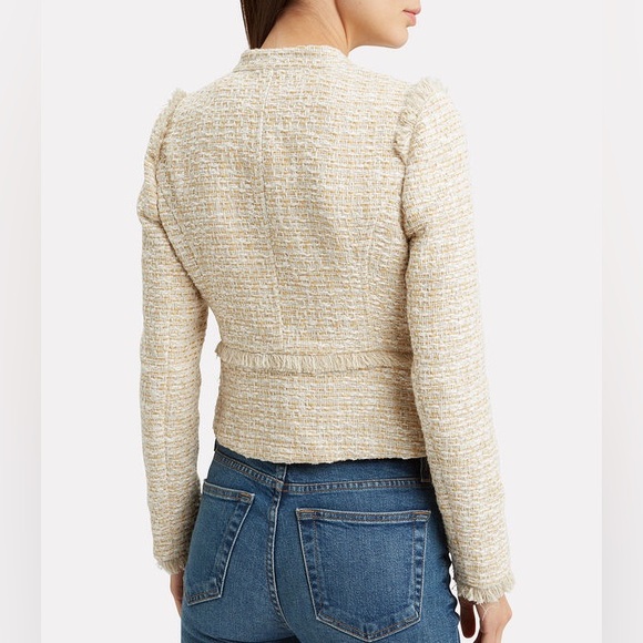 Intermix Mona Knit Jacket - Picture 4 of 9